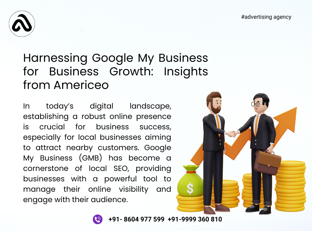 Harnessing Google My Business for Business Growth: Insights from Americeo